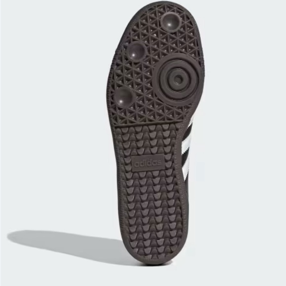 Adidas Black and White Samba OG Sneakers - Picture 5 of 9